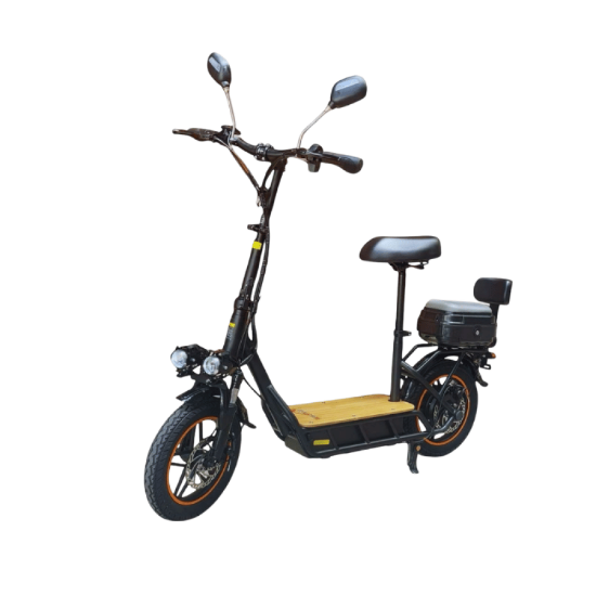 صورة سكوتر كهربائي عملي بتصميم عصري